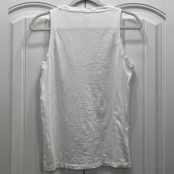 Madewell, Womens Tank Top In White. NWOT/Size Small - Picture 6 of 10